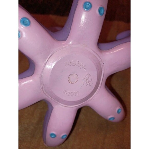 Nuby Octopus Bath Baby/Toddler Toy - Picture 3 of 4